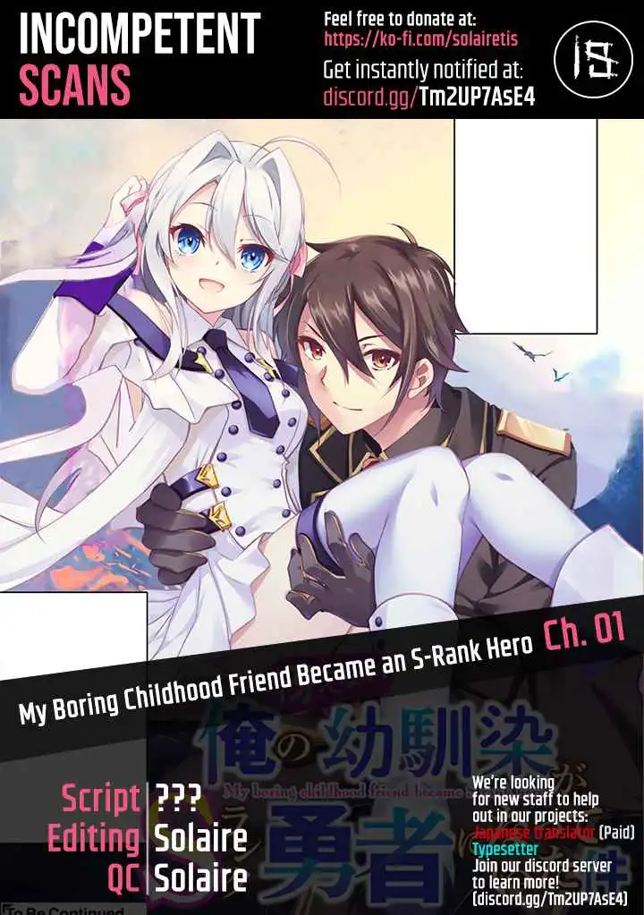 Ore no Saenai Osananajimi ga S-Rank Yuusha ni Natteita Ken Chapter 1 1